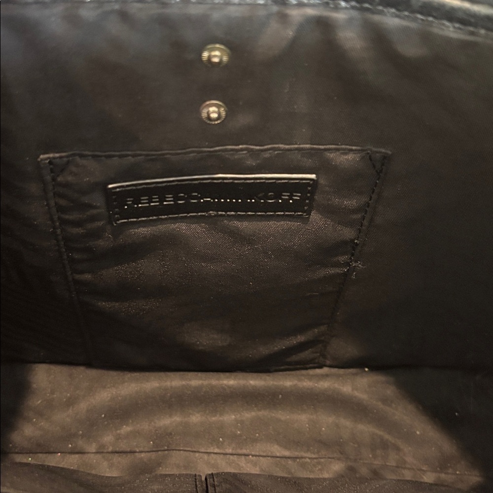 Rebecca Minkoff Always On Side Zip Regan Tote Top - Picture 7 of 8